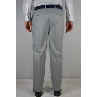  Erkek Siyah Klasik Kumaş Pantolon