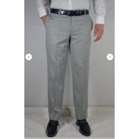  Erkek GRi Klasik Keten Desenli Leros Kumaş Pantolon