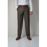 Üst Kalite Klasık Kesım Diz Astarlı Polıvıskon Kumaş Pantolon